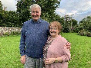 Patrick and Riana O'Dwyer